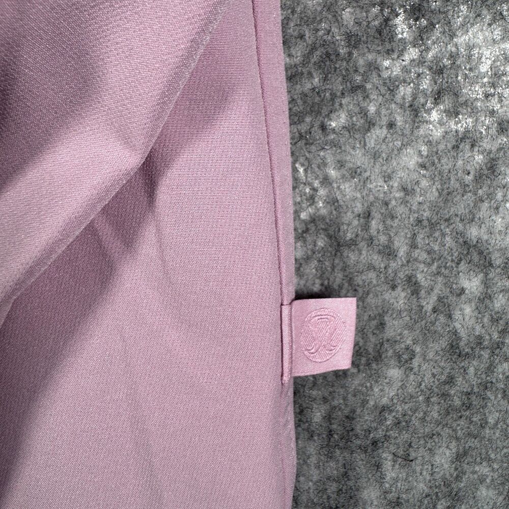 Lululemon Shirt Mens Size XL Pink Long Sleeve Commission Button Down Performance - Picture 4 of 9